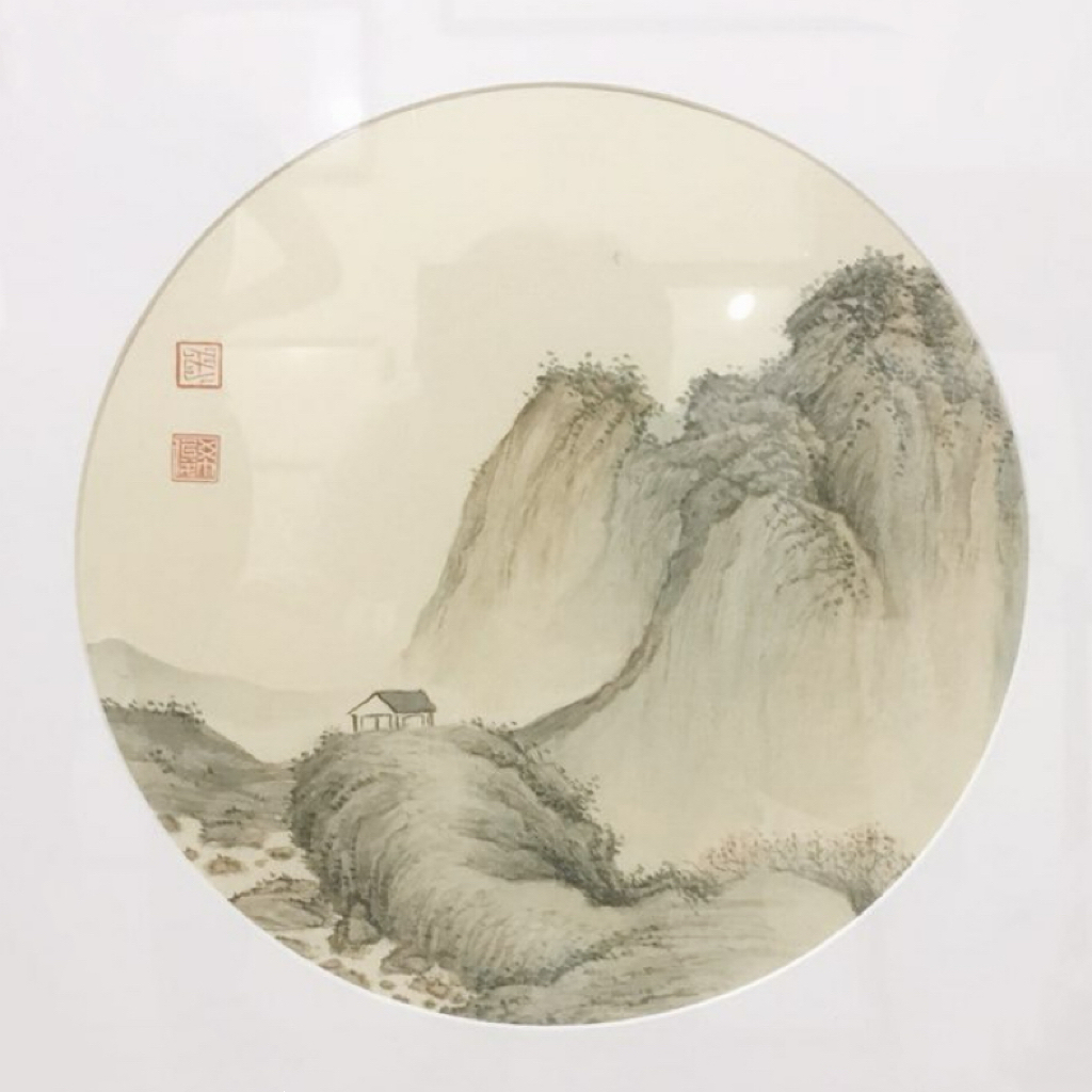 Chinese painting: Landscape 02