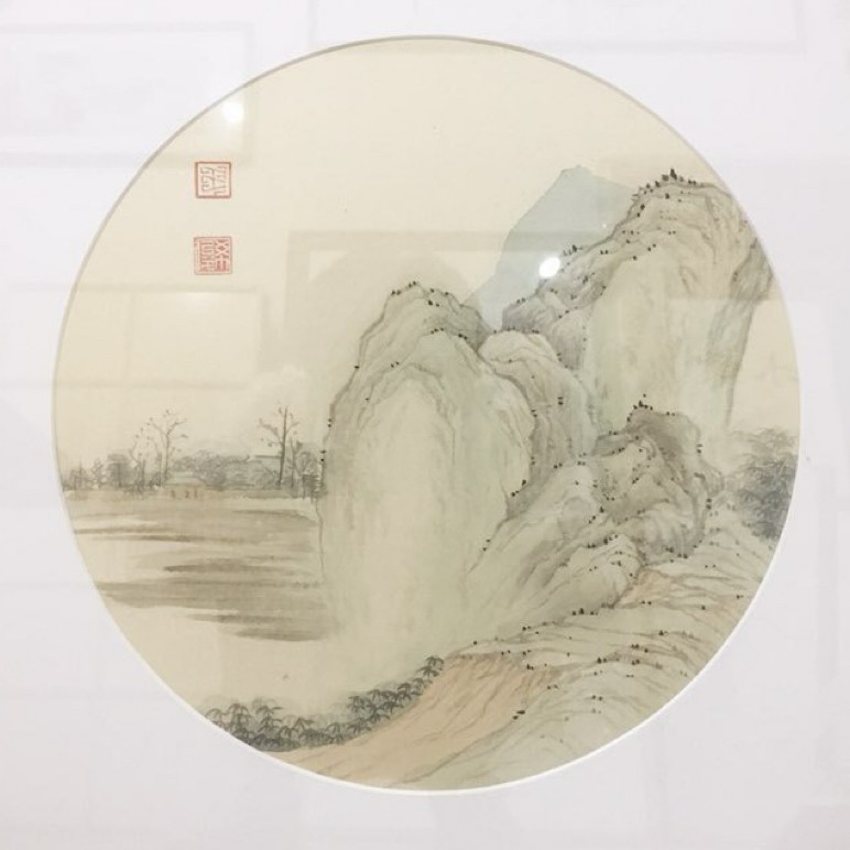 Chinese painting: Landscape 01