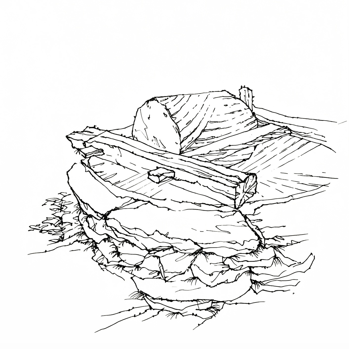 Taihang Mountain Sketch 5