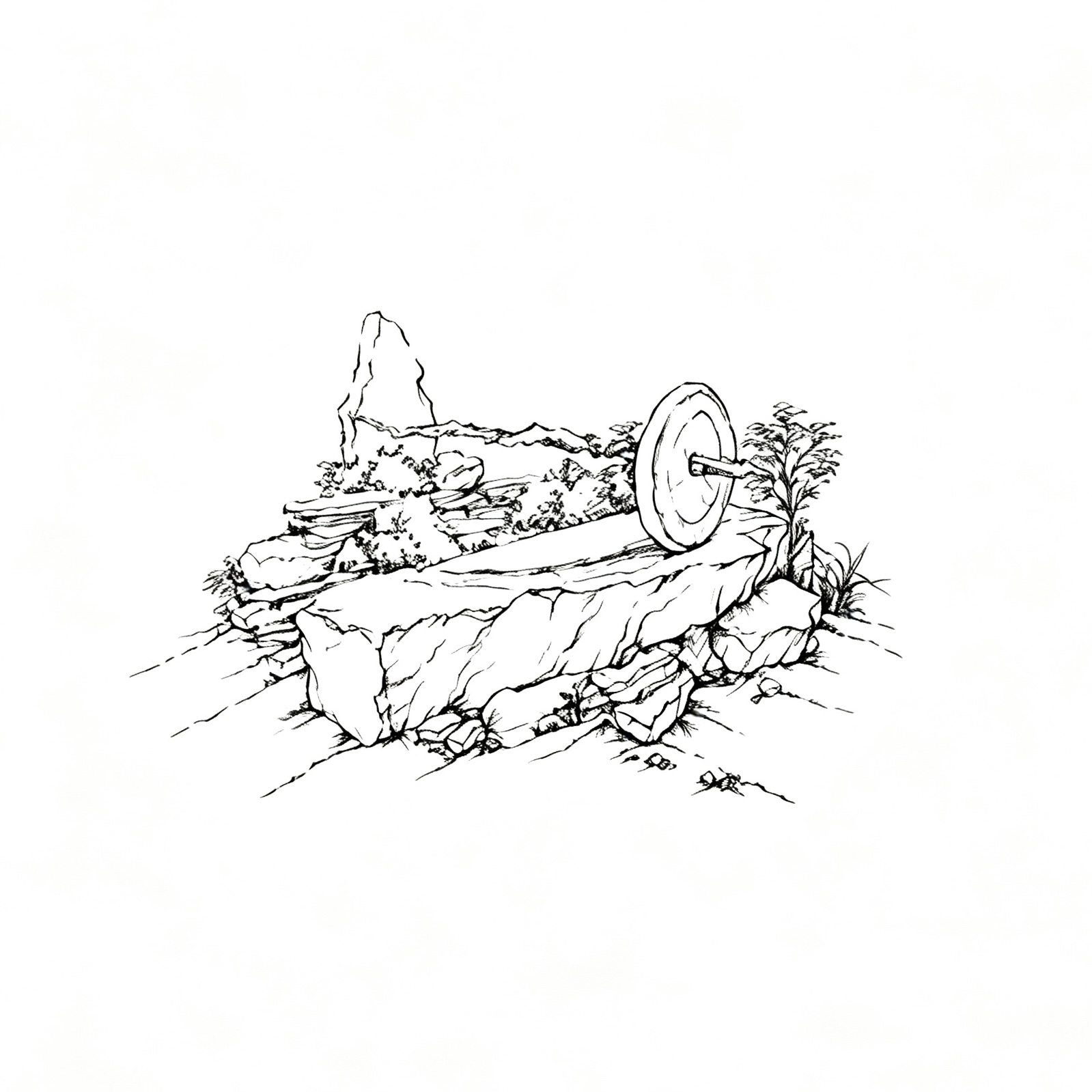 Taihang Mountain Sketch 7