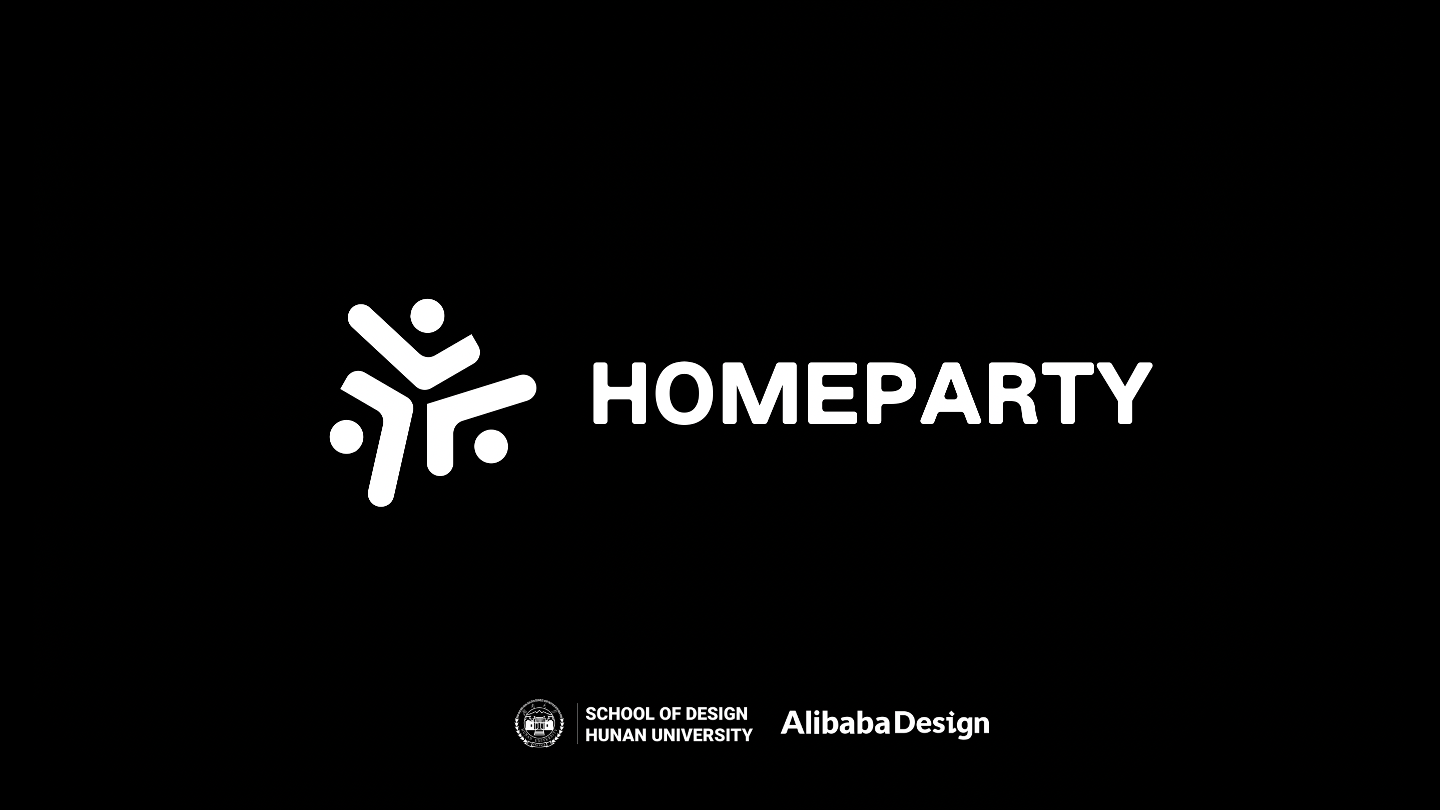 HOMEPARTY design preview