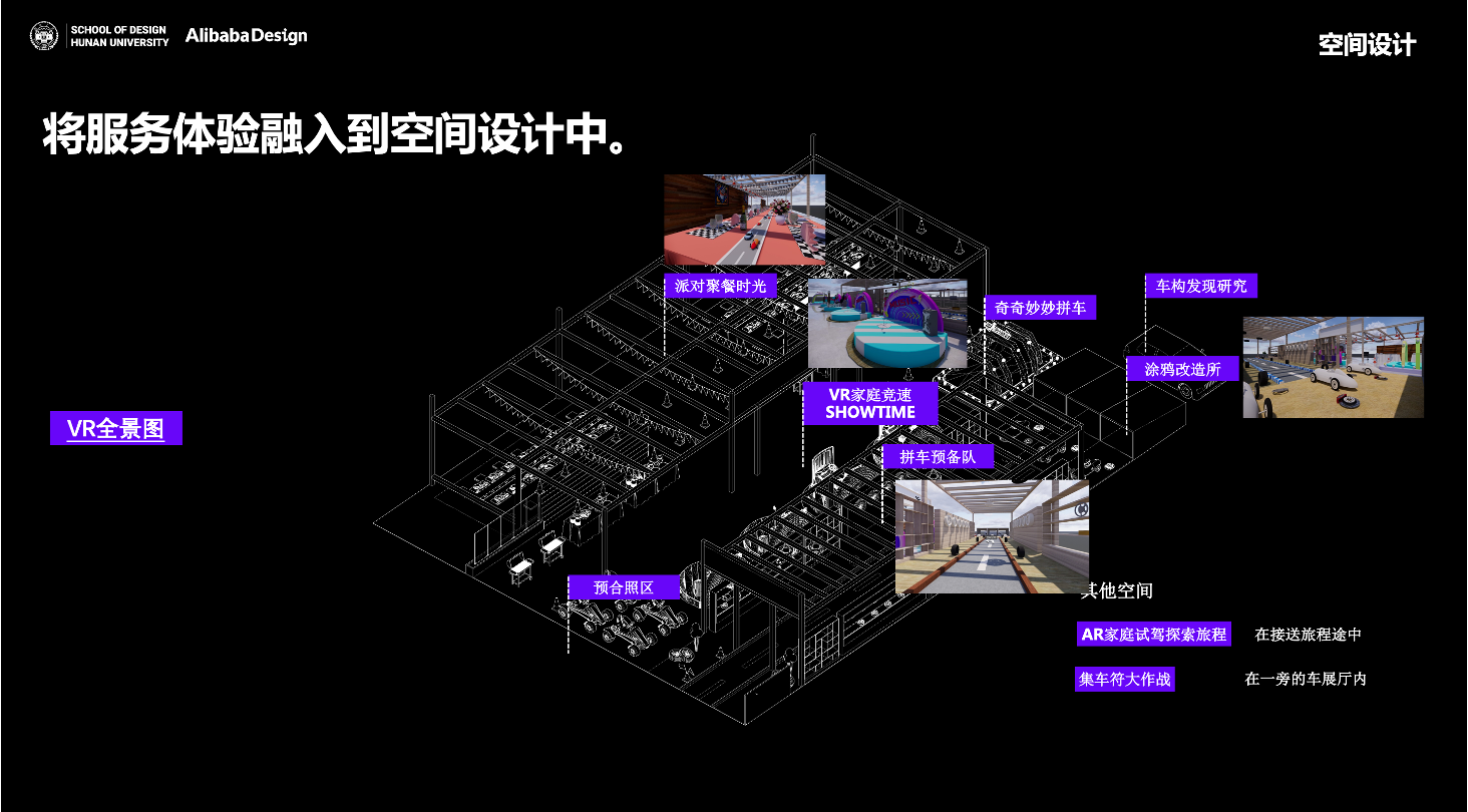 HOMEPARTY spatial design